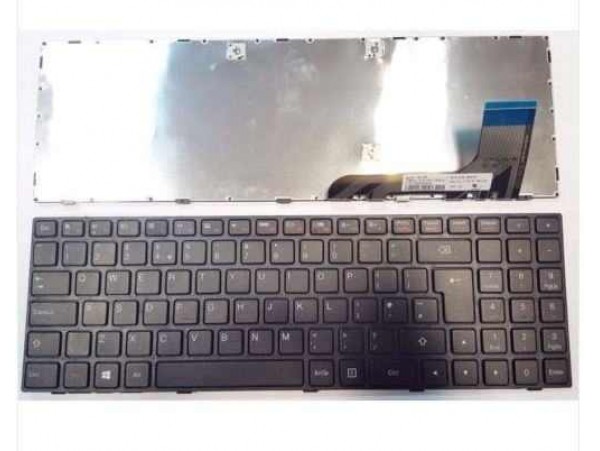 Tipkovnica za LENOVO 100-15IBJ 100-15 300-15 / PK131ER1A25 / 8DMJ / 80MJ00D9SC / UK (QWERTZ) SLO NALEPKE